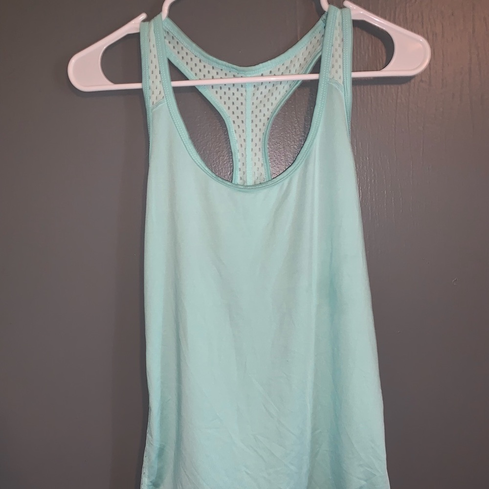 Racerback running top